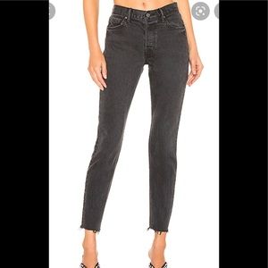 GRLFRND - Yasmin Mid-Rise Crop Skinny